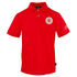 Plein Sport Circle Emblem Logo Red Polo Shirt S