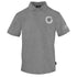 Plein Sport Circle Emblem Logo Grey Polo Shirt S