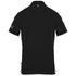 Plein Sport Circle Emblem Logo Black Polo Shirt S