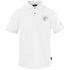 Plein Sport Small Tiger Scratch Logo White Polo Shirt S