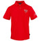 Plein Sport Small Tiger Scratch Logo Red Polo Shirt S