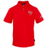 Plein Sport Small Tiger Scratch Logo Red Polo Shirt S
