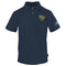 Plein Sport Small Tiger Scratch Logo Navy Blue Polo Shirt S