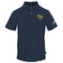 Plein Sport Small Tiger Scratch Logo Navy Blue Polo Shirt S