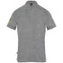 Plein Sport Small Tiger Scratch Logo Grey Polo Shirt S