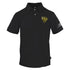Plein Sport Small Tiger Scratch Logo Black Polo Shirt S