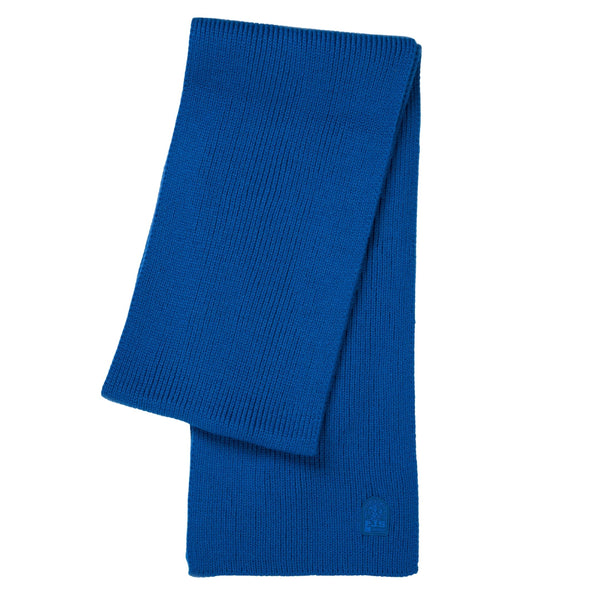 Parajumpers Plain Scarf Pascsc12 354 Kos Blue Scarf Mens
