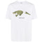 Palm Angels Croc Design Logo White T-Shirt
