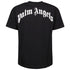 Palm Angels Croc Design Logo Black T-Shirt M