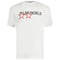 Palm Angels Racing Star Logo White T-Shirt S