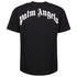 Palm Angels Split Shark Logo Black T-Shirt S