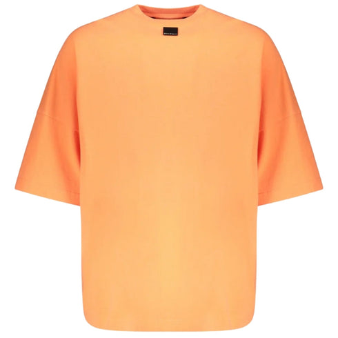 Palm Angels Classic Logo Oversize Orange T-Shirt S