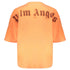 Palm Angels Classic Logo Oversize Orange T-Shirt S