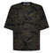 Palm Angels Camo Classic Logo Oversize Tee Military XS