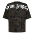 Palm Angels Camo Classic Logo Oversize Tee Military XS