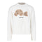 Palm Angels Kill The Bear Crew Sweatshirt White L