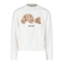 Palm Angels Kill The Bear Crew Sweatshirt White L