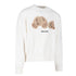 Palm Angels Kill The Bear Crew Sweatshirt White L