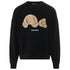 Palm Angels Kill The Bear Logo Black Jumper XS