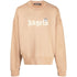 Palm Angels Bold Angels PXP Logo Beige Sweatshirt XS
