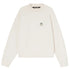 Palm Angels PXP Logo Off White Sweatshirt L