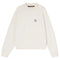 Palm Angels PXP Logo Off White Sweatshirt