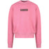 Palm Angels GD Box Logo Crewneck Pink M