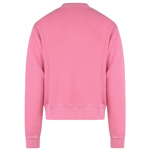Palm Angels GD Box Logo Crewneck Pink M