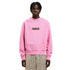 Palm Angels GD Box Logo Crewneck Pink M