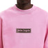 Palm Angels GD Box Logo Crewneck Pink M