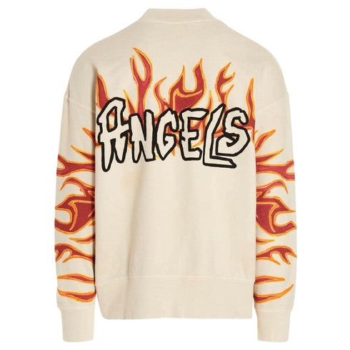 Palm Angels Gd Palm Graffiti Flames Crew Off White S