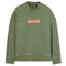 Palm Angels Pmba065F22Fle0145601 Green Sweatshirts Male