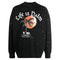Palm Angels Gd Sunsetpalm Studded Crew Black XL