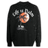 Palm Angels Gd Sunsetpalm Studded Crew Black XL