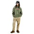Palm Angels Pmba065F22Fle0145601 Green Sweatshirts Male
