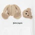 Palm Angels Kill The Bear White Hoodie S