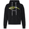 Palm Angels Croc Design Black Hoodie S