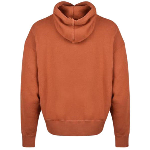 Palm Angels Kill The Bear Logo Brick Redish Brown Hoodie XS