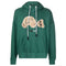 Palm Angels Kill The Bear Logo Forest Green Hoodie S