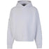 Palm Angels No Place Hoodie White XXL