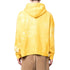 Palm Angels Leaf Tie Dye Hoodie Yellow S