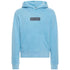 Palm Angels Garment Dyed Box Logo Light Blue Hoodie