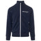 Palm Angels Navy Blue Classic Track Jacket S