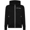 Palm Angels Classic Track Black Hooded Jacket XS