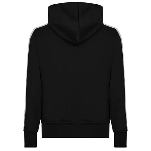 Palm Angels Classic Track Black Hooded Jacket XS