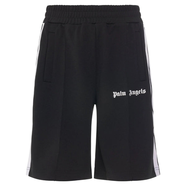 Palm Angels Classic Black Track Shorts S