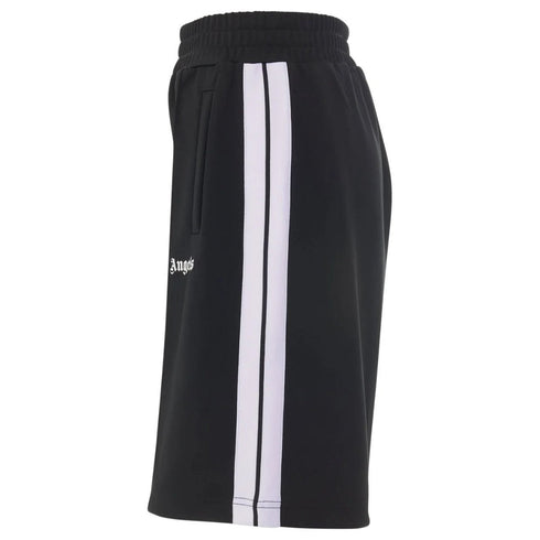 Palm Angels Classic Black Track Shorts S
