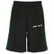 Palm Angels Exodus Black Track Shorts S