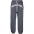 Palm Angels GD Currved Logo Washed Black Sweatpants M