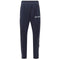 Palm Angels White Striped Classic Navy Blue Track Sweatpants S